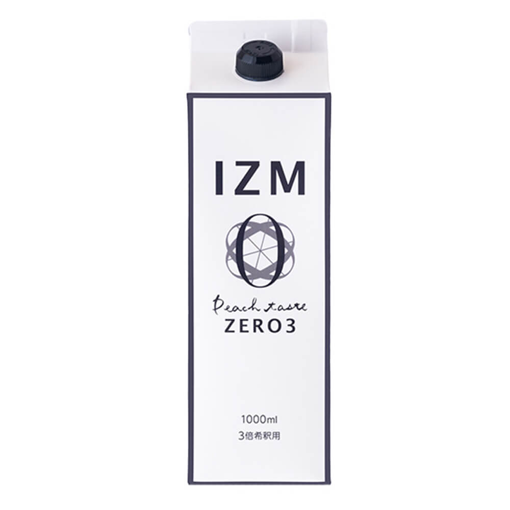 楽天市場】IZM 酵素ドリンク ZERO izm-zero 1000ml イズム ゼロ 3