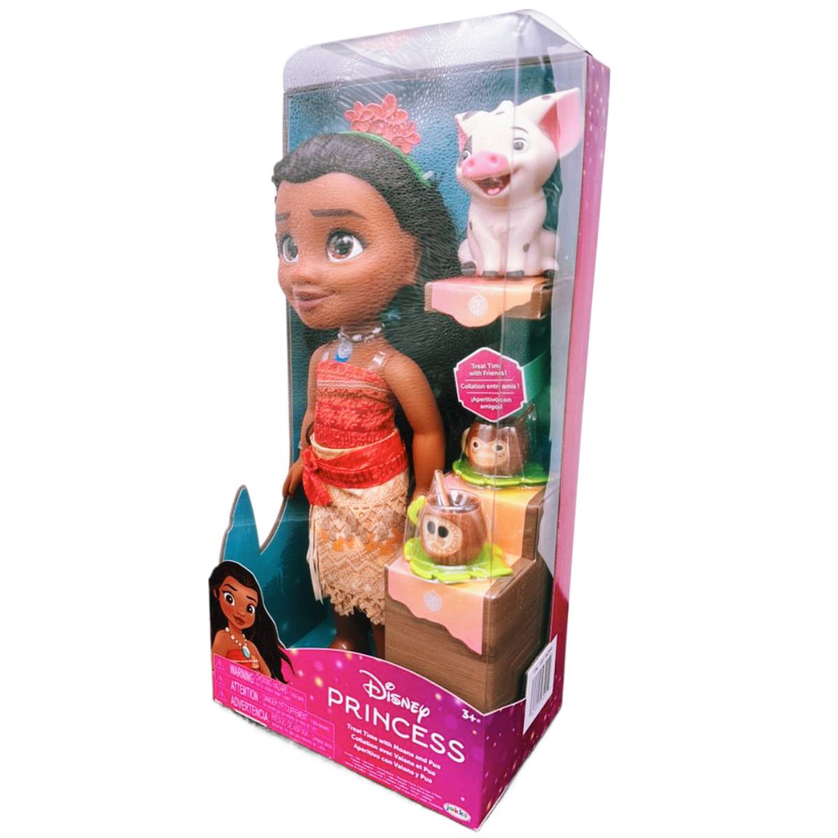 楽天市場】モアナ フィギュア ディズニープリンセス お友達付き 1体