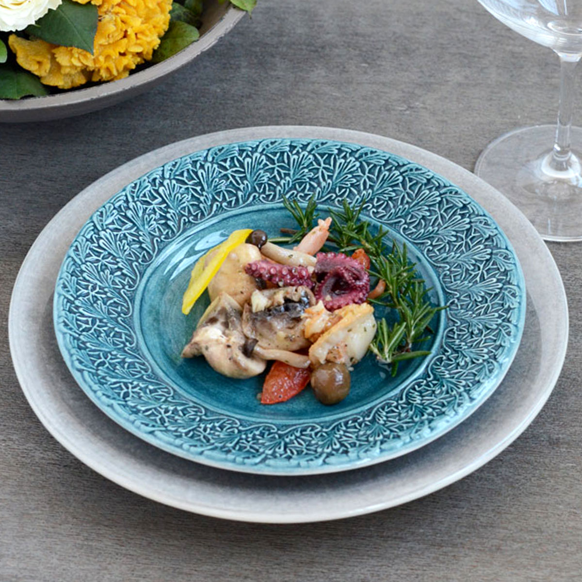 楽天市場】レースプレート 21cm 5色 ESP4【MATEUS マテュース