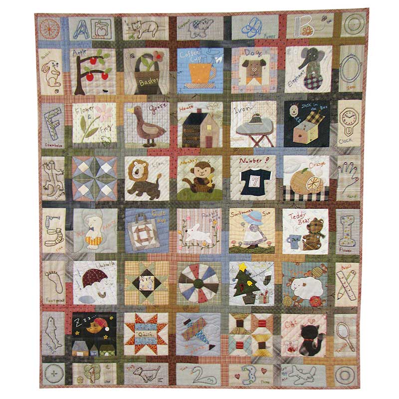 楽天市場】アルファベットギャラリーの型紙 | 型紙 パッチワーク