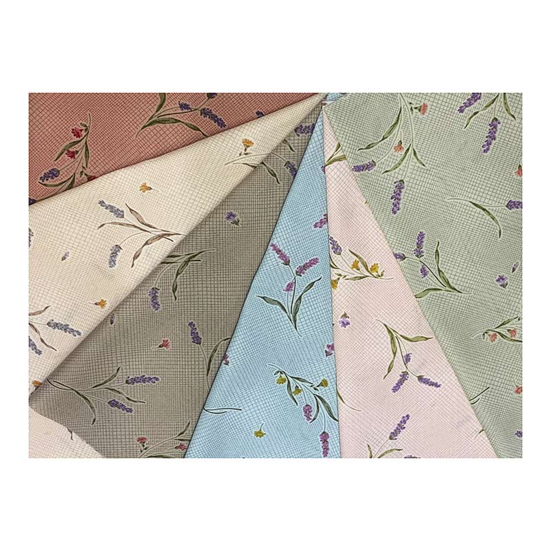 楽天市場】2402 チェック＆フラワープリントセット | 生地 パッチ