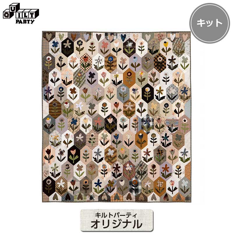 楽天市場】カントリーフラワー・タペストリー | キット パッチワーク