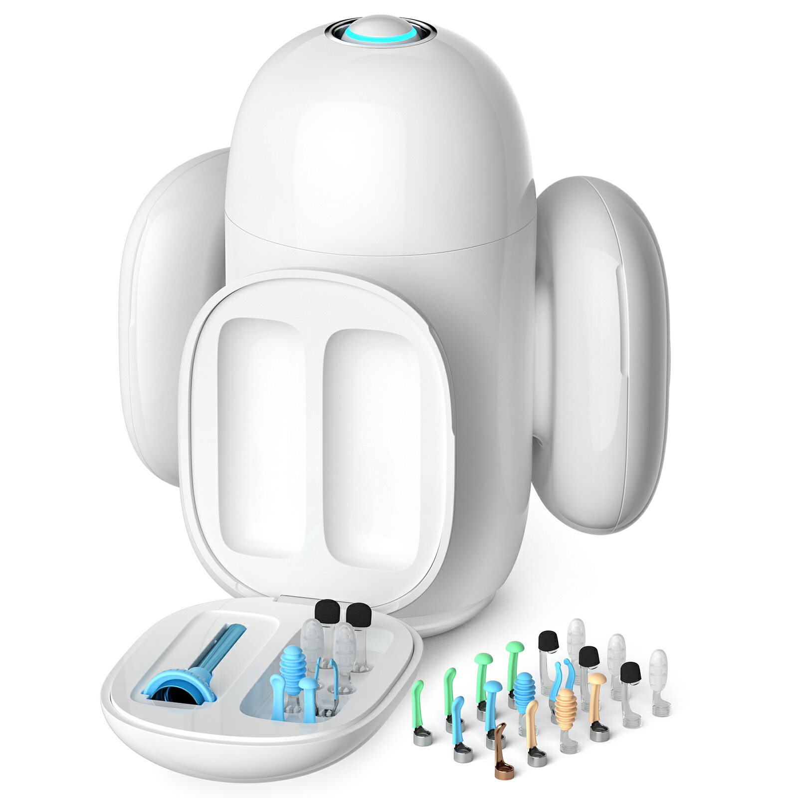 楽天市場】【ピンセット、給液、UV除菌を一台多役】BEBIRDカメラ付き