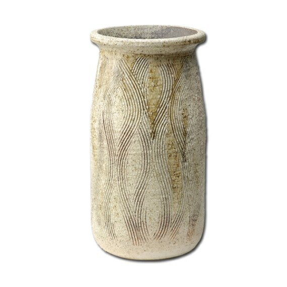 楽天市場】信楽焼 傘立て モダンくし目＜ギフト プレゼント 引っ越し