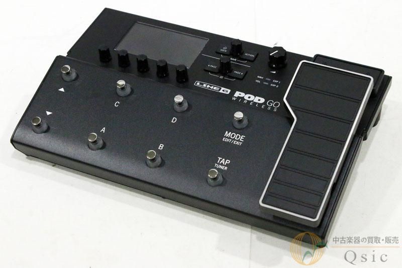 楽天市場】【中古】Line6 POD GO Wireless [VK007]【箕面店在庫】 送料