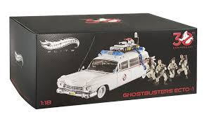 楽天市場】1/18 ホットウィール Hot Wheels Ghostbusters ECTO-1 30th