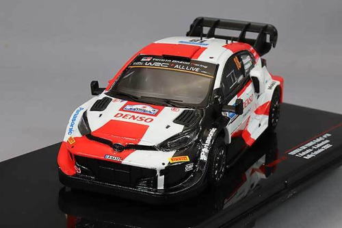 楽天市場】1/43 イクソ ixo Toyota GR Yaris Rally1 #18 Rally Estonia