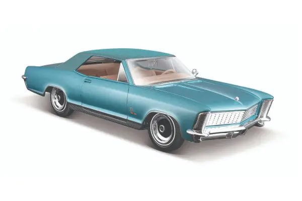 楽天市場】1/26 マイスト MAISTO 1965 Buick Riviera MTブルー