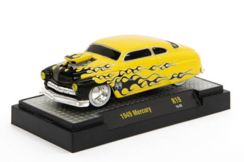 楽天市場】1/64 M2 Machines Moon Eyes 1949 Mercury マーキュリー