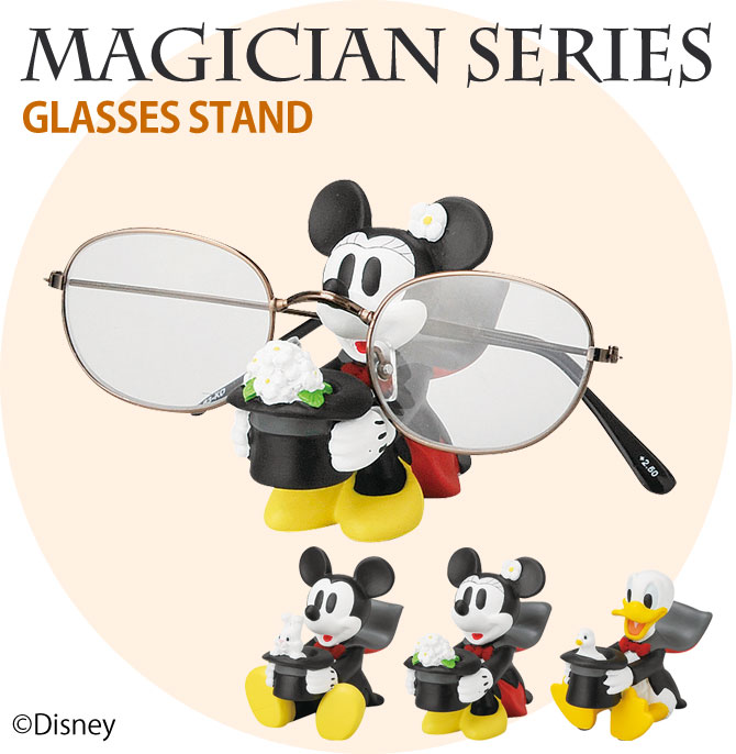 楽天市場】メガネスタンド ディズニー ミッキー ミニー ドナルド