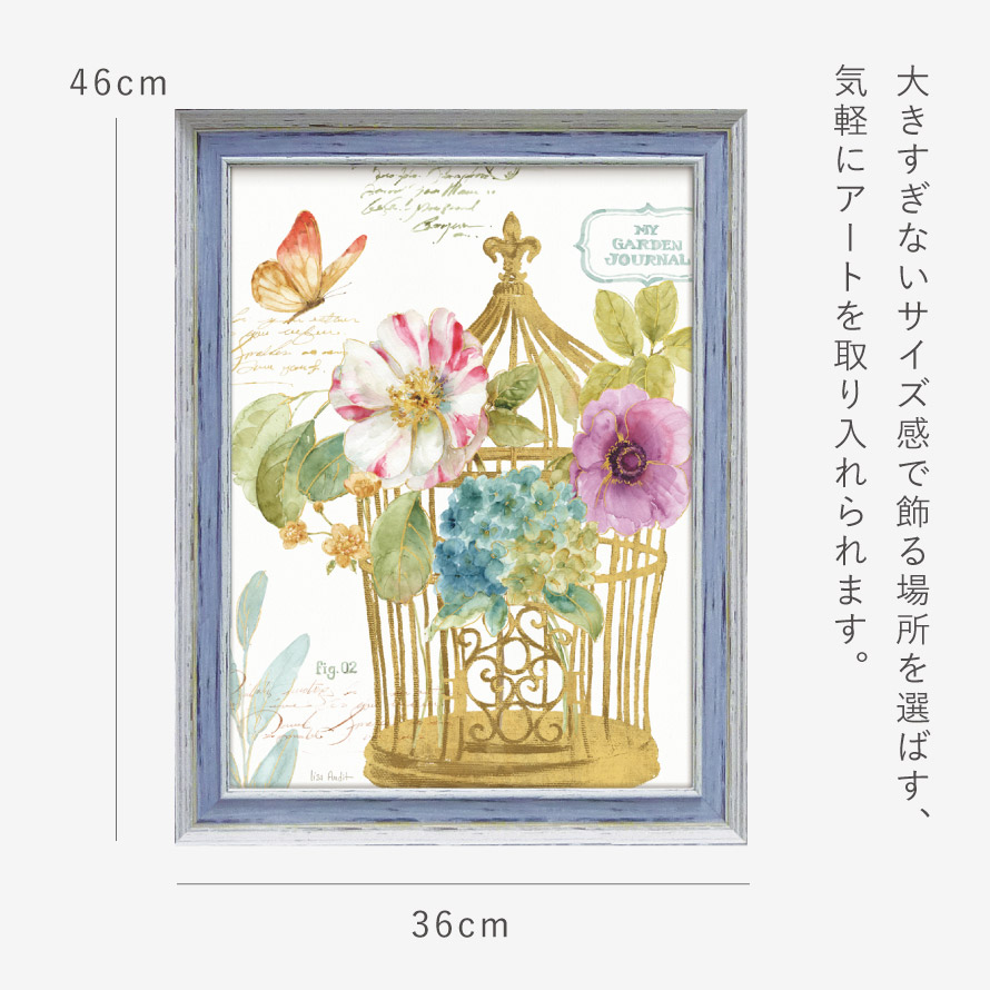 楽天市場】アートパネル 花 19×19cm 小さい アート パネル 壁掛け 額