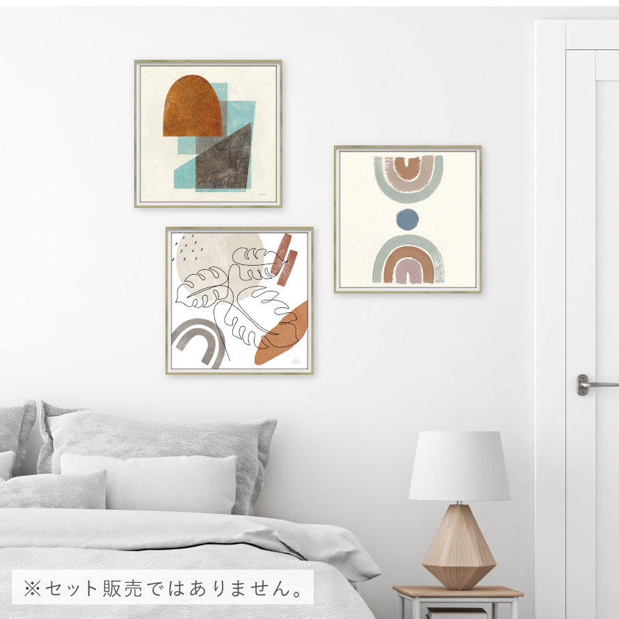 楽天市場】アートパネル 抽象 42×42cm アート ポスター 抽象画 モダン