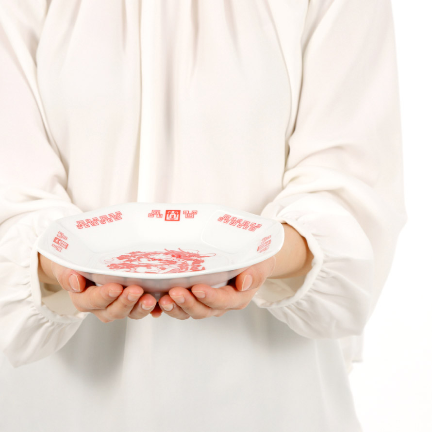 楽天市場】食器 ディズニー 八角 チャーハン皿 中華料理 食洗機対応