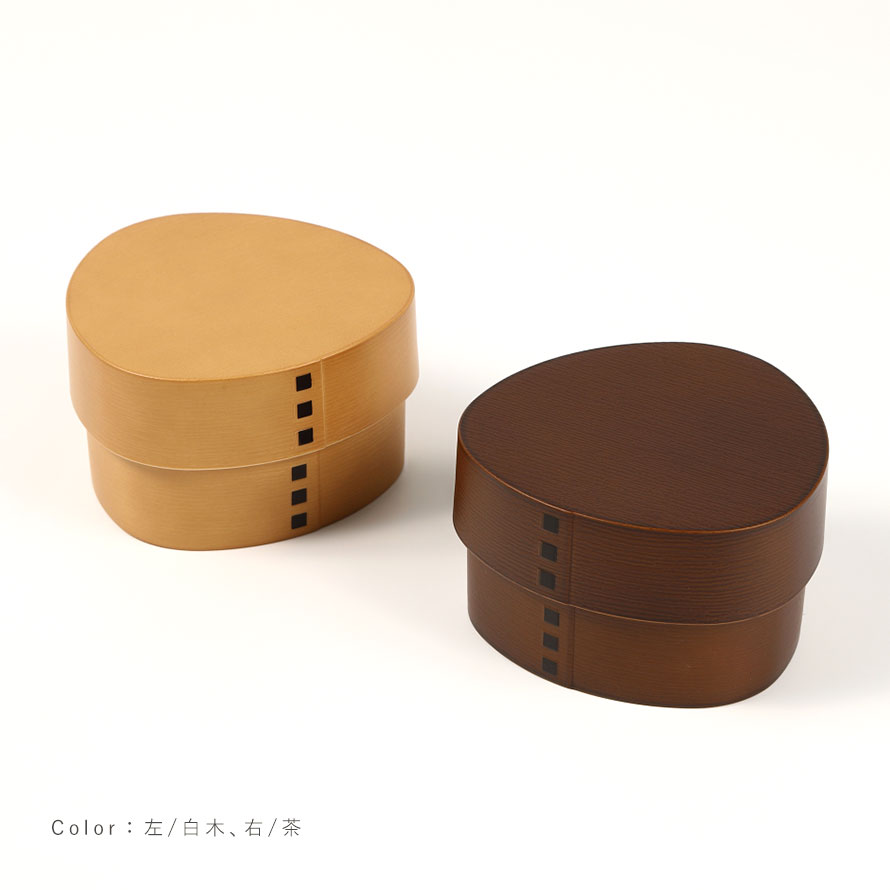 楽天市場】おにぎり ケース 曲げわっぱ おにぎりケース 和風 曲げ