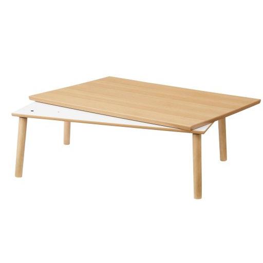 楽天市場】東谷(あずまや) フラットヒーターコタツ ナチュラル KT