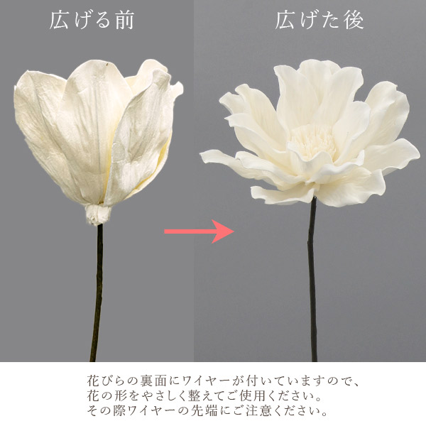 楽天市場】【P15倍中 2/24 9:59まで】 ハンドメイドフラワー 花材 即日