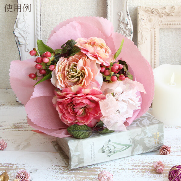 楽天市場】【P15倍中 2/24 9:59まで】 造花 とりよせ品