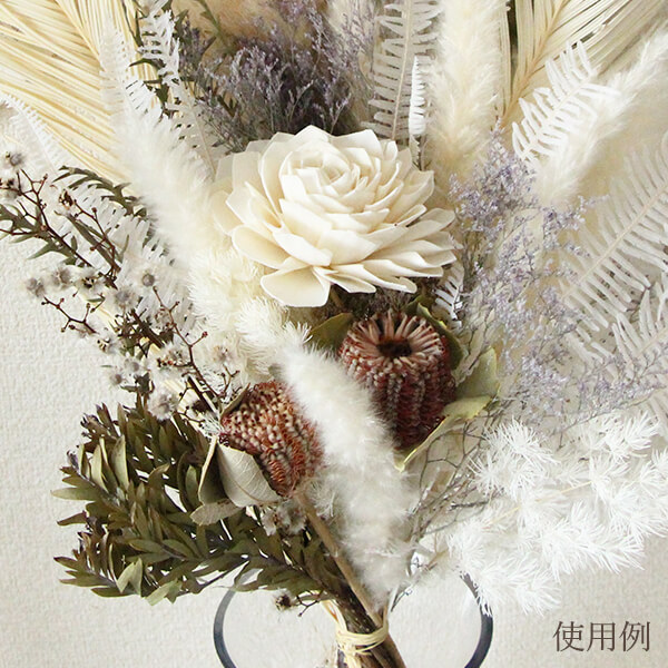 楽天市場】【P15倍中 2/24 9:59まで】 ドライフラワー 花材 即日出荷