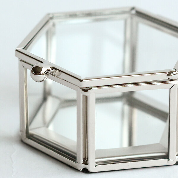 楽天市場】ガラス ベース インテリア ケース ボックス 即日出荷