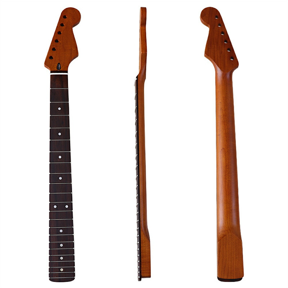 楽天市場】ギターネック STタイプ用交換ネック 艶消し 22フレット