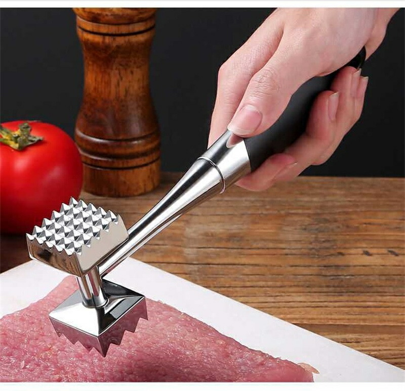 楽天市場】肉たたきハンマー 2本セット 両面用ミートテンダライザー