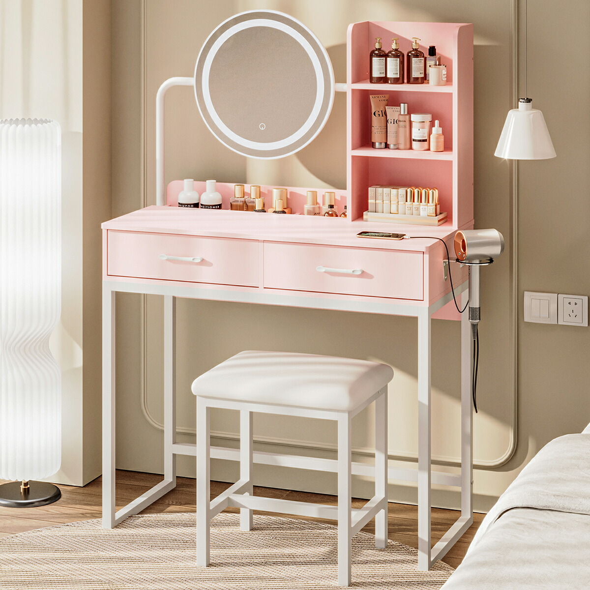 楽天市場】＼マラソン限定☆クーポン満載爆売中！／ドレッサー LED