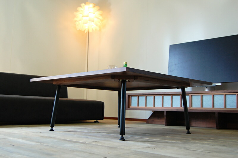 楽天市場】【送料無料/日本製/無垢材】 TEZU Table テツ ローテーブル