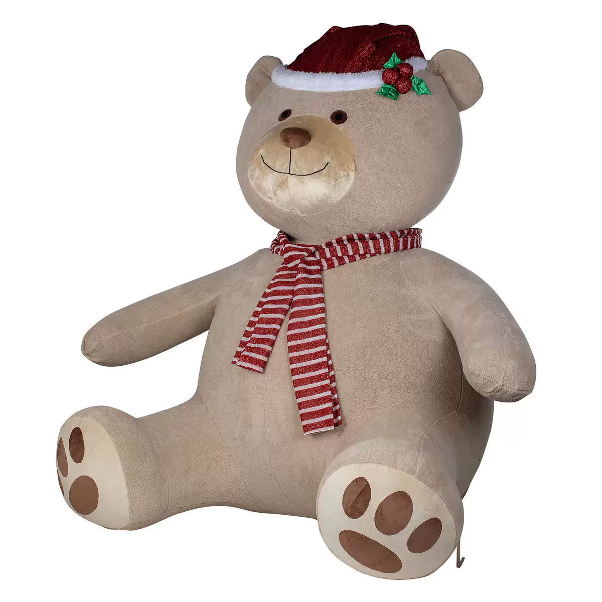 楽天市場】【送料無料】超大型 ライトアップベアー 高さ約243cm LED