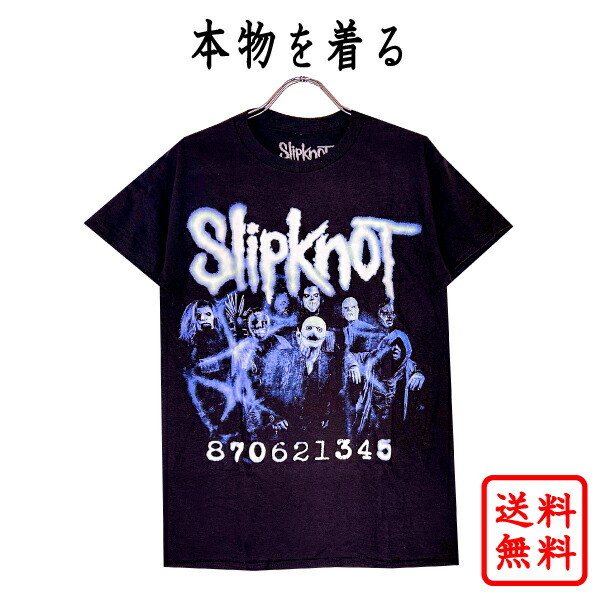 楽天市場】スリップノット SLIPKNOT 正規品 tシャツ SlipKnot スリップ