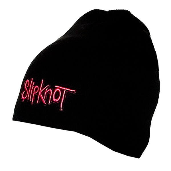 楽天市場】スリップノット SLIPKNOT 正規品 ニット帽 キャップ