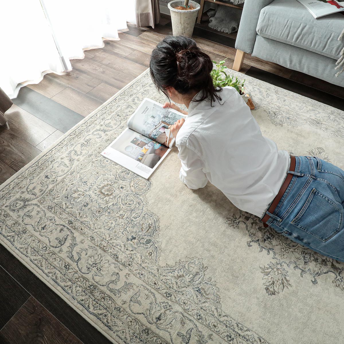 楽天市場】ウィルトン織 ラグ ウィルトン織り ラグ カーペット