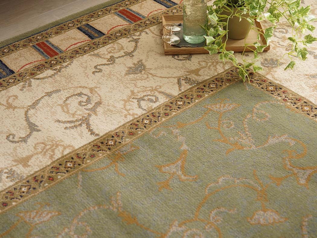 楽天市場】【先着半額クーポン配布中☆19日20時〜】ペルシャ絨毯風