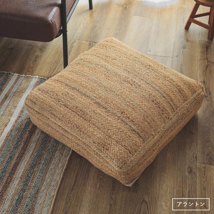 楽天市場】【42％OFFセール】クッション プフ モロッコ オットマン