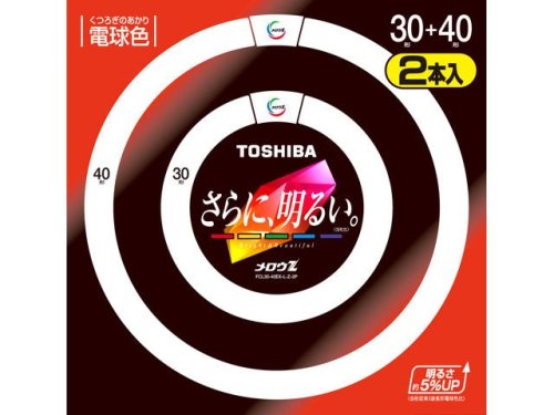 楽天市場】東芝 蛍光灯 丸 メロウの通販