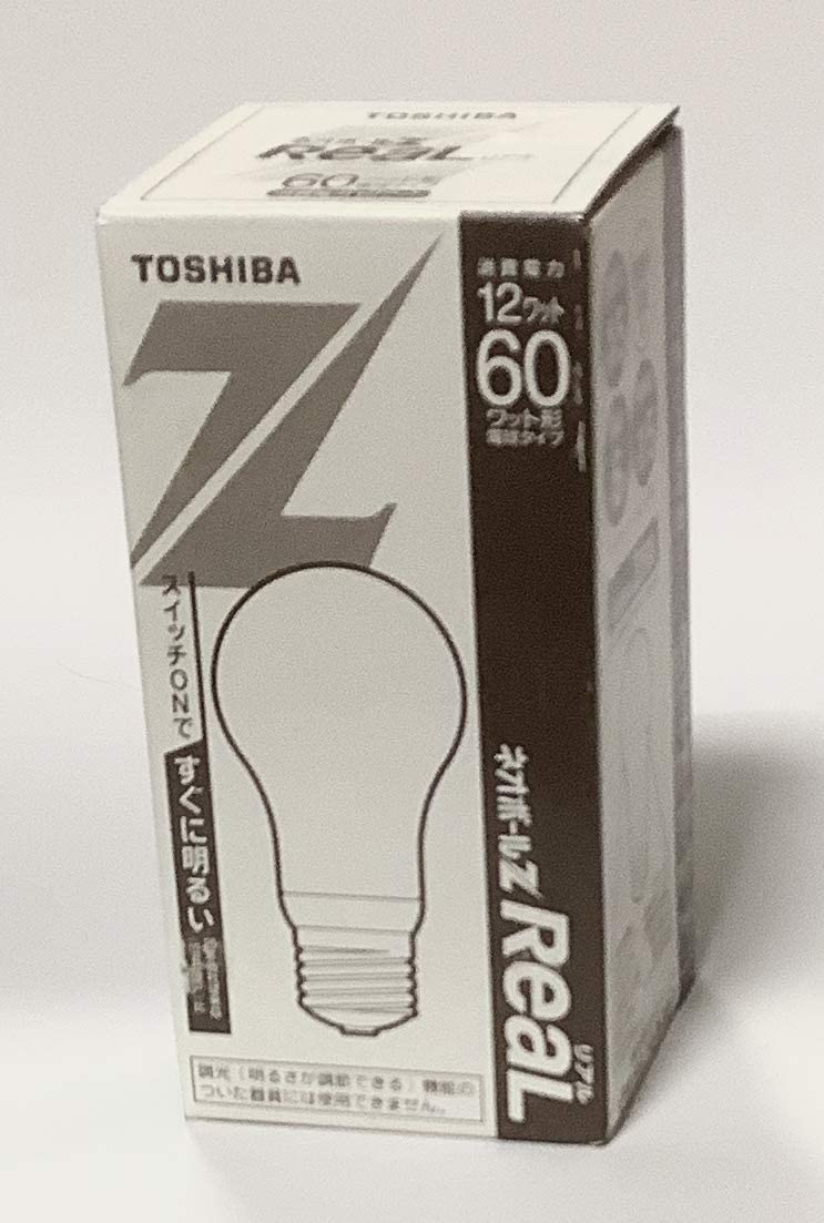 楽天市場】【在庫あり】 東芝 EFA15EL/12-R-GU 電球色 60W形ネオボール