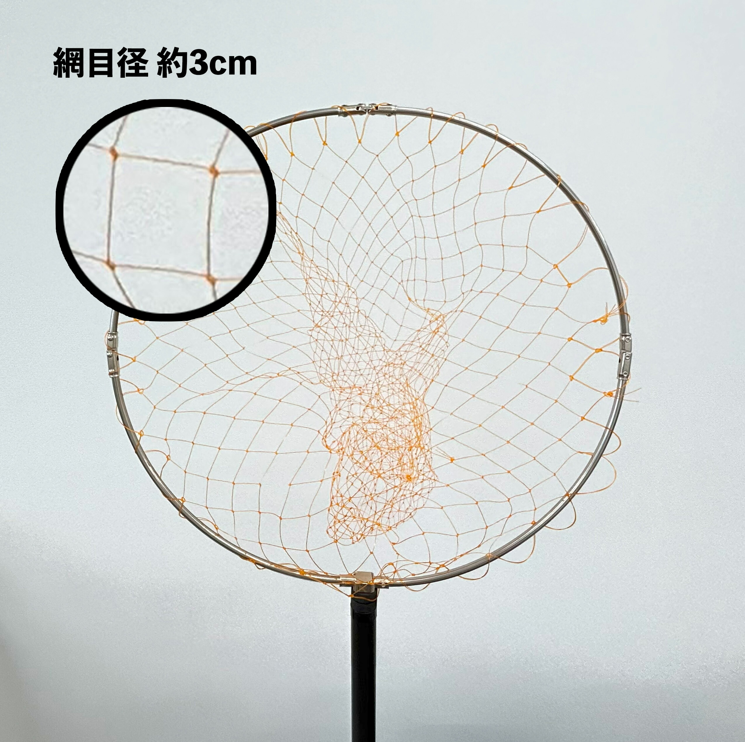 楽天市場】楽天ランキング入賞！ルナヒサノ 小継玉網セット ブラック