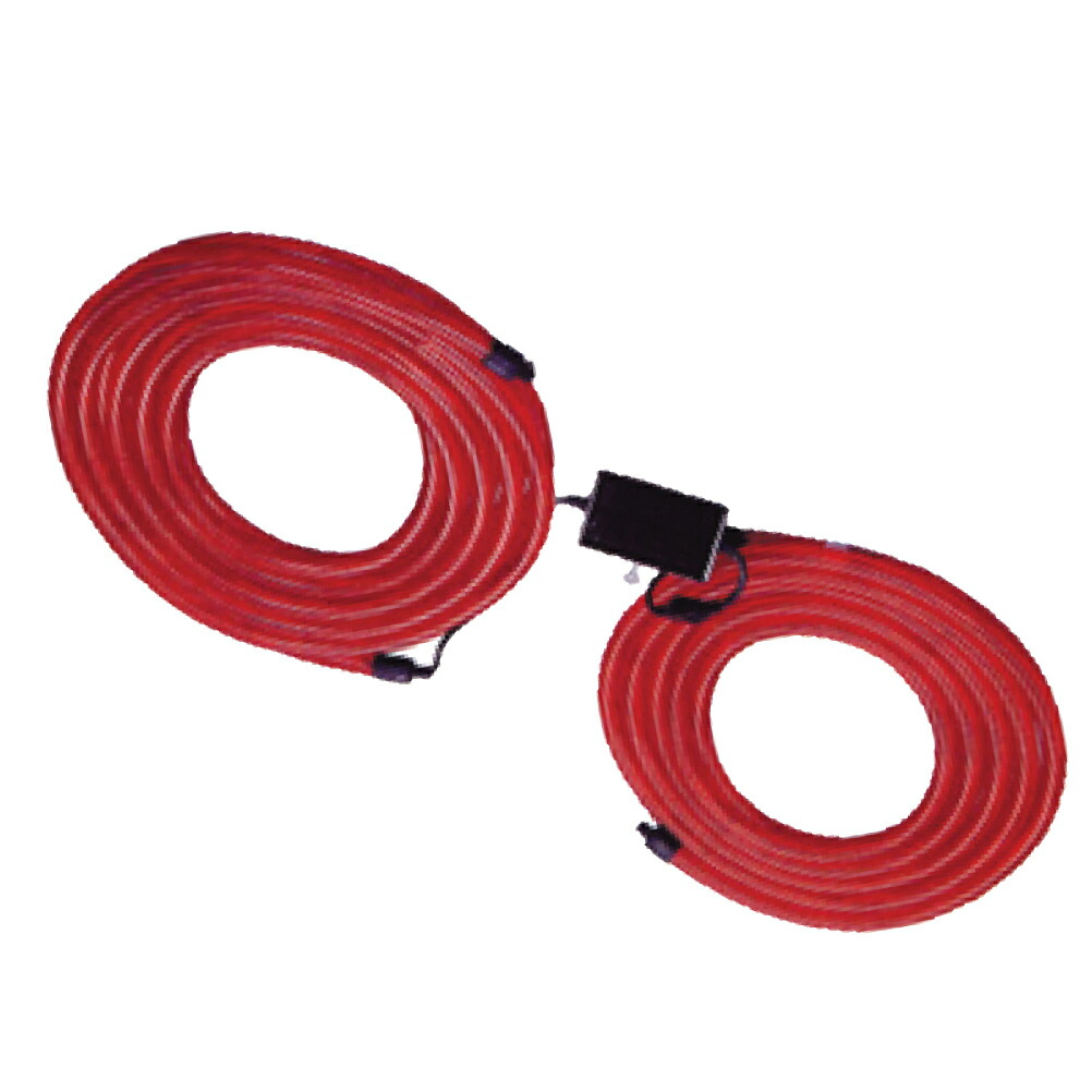 楽天市場】ソーラー式 LEDチューブライト 10m×2(20m) 工事現場