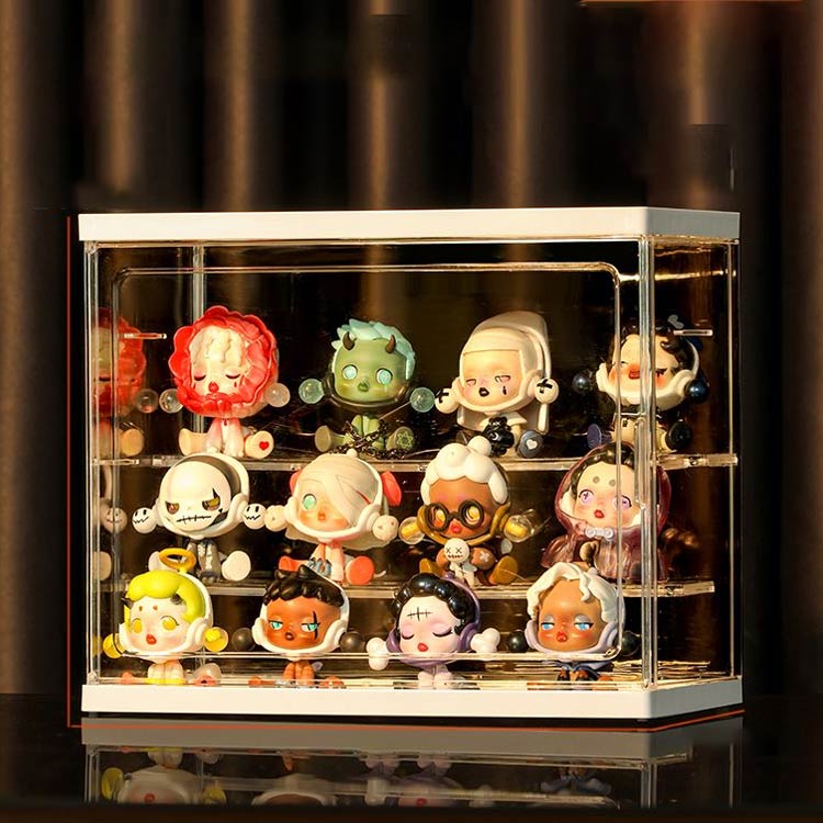 楽天市場】 積み重ね可能 ディスプレイスタンド ミニカー コレクション