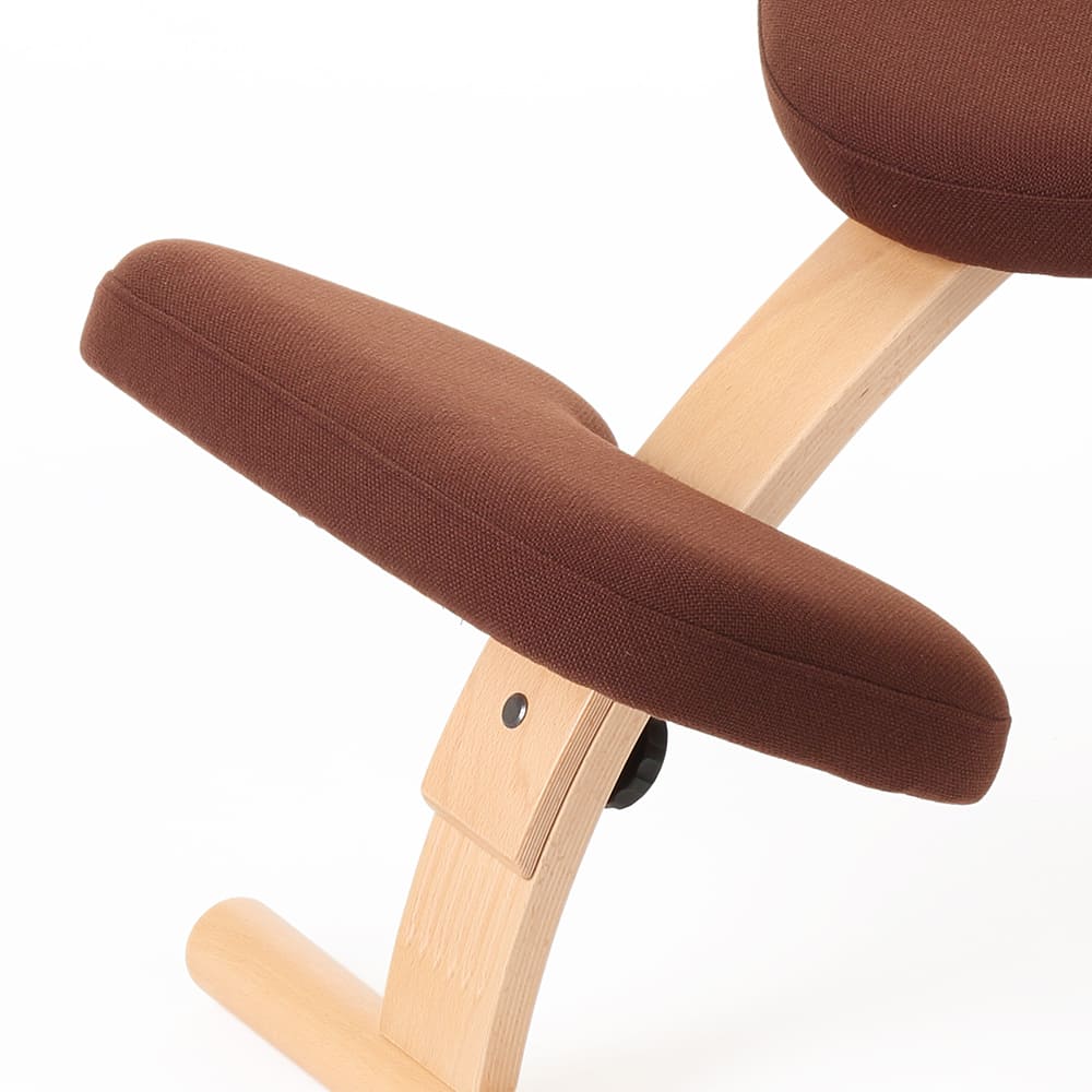 楽天市場】バランスラボ製バランスチェア パーツ 膝面クッション (木製