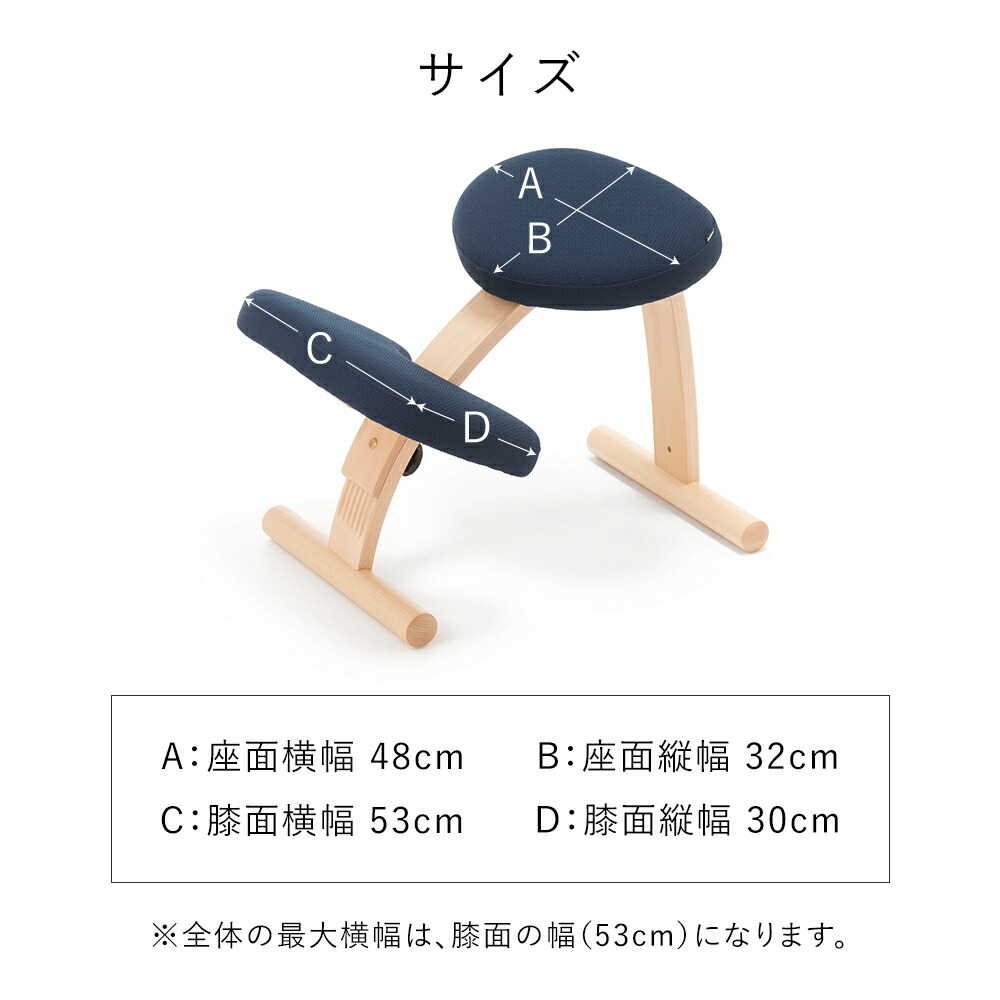 楽天市場】バランスチェア バランス イージー 学習椅子 木製 バランス