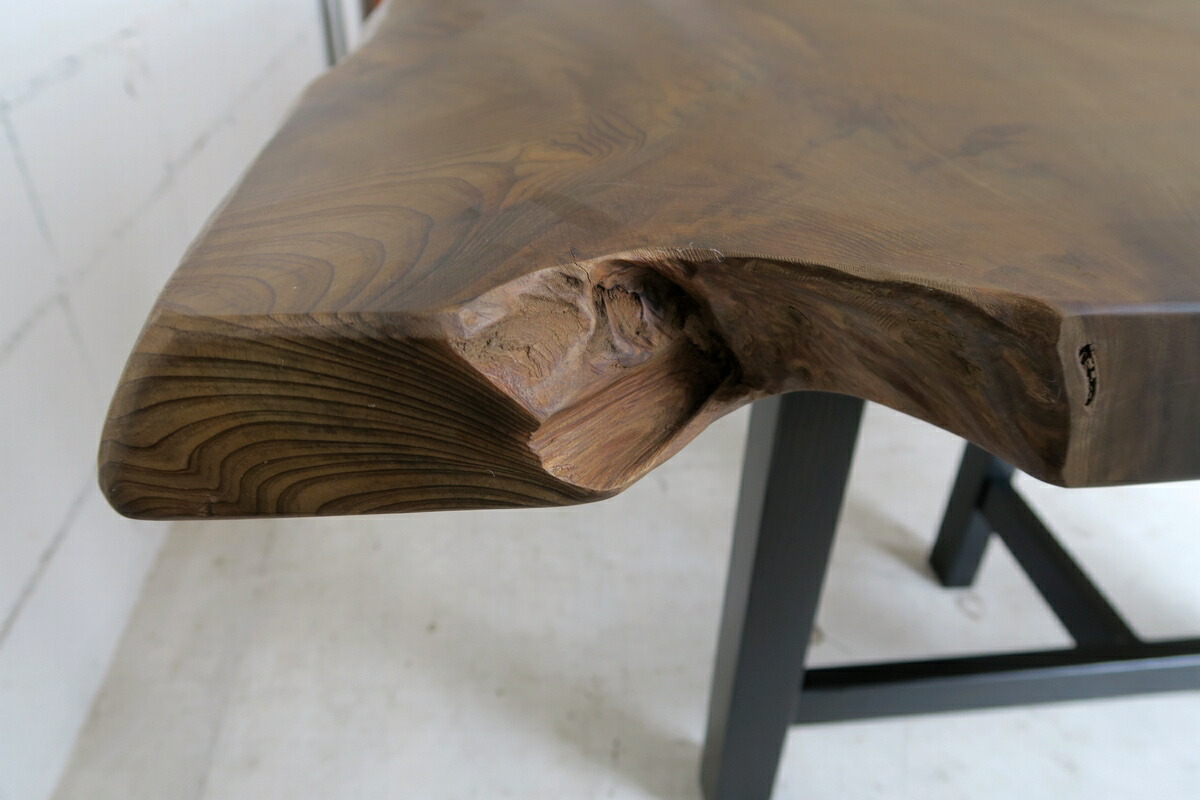 楽天市場】ダイニングテーブル 一枚板 神代杉 天然木 無垢 幅190cm