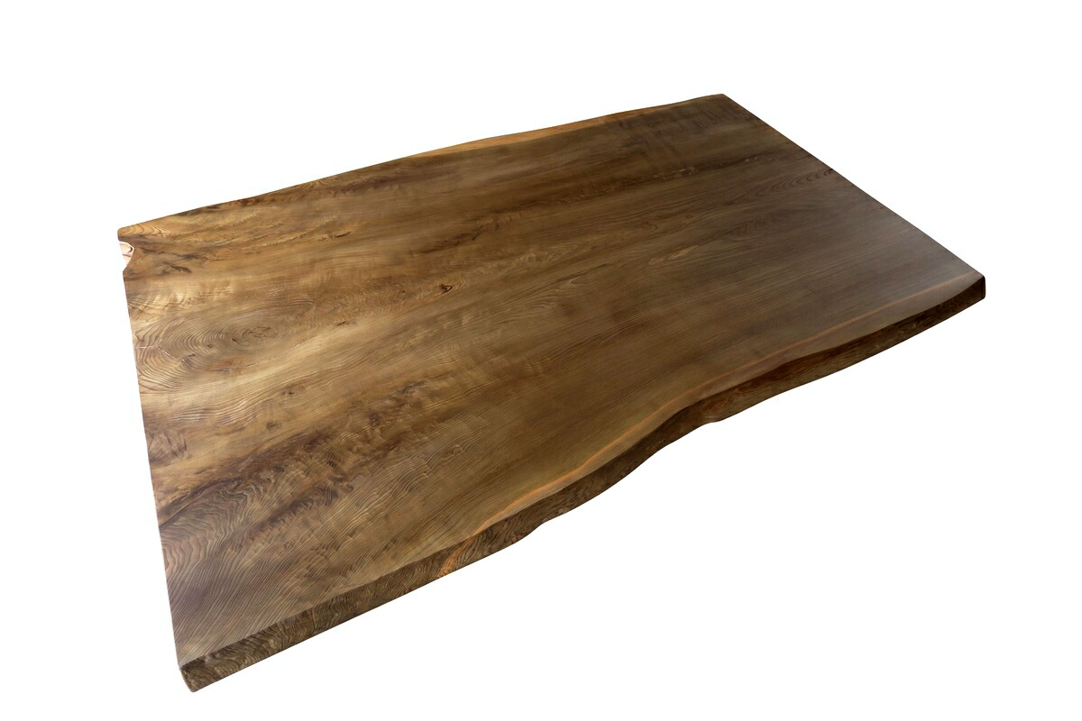 楽天市場】ダイニングテーブル 一枚板 神代杉 天然木 無垢 幅190cm