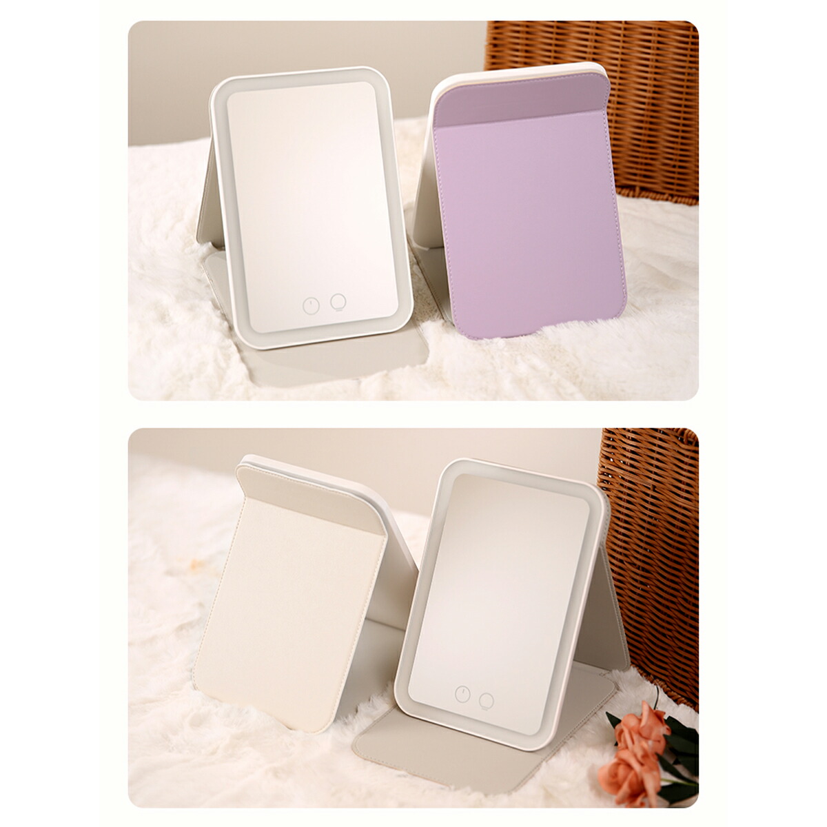 楽天市場】【100%抽選P】【SUTEKIYA】日光女優ミラー 女優ミラー 卓上