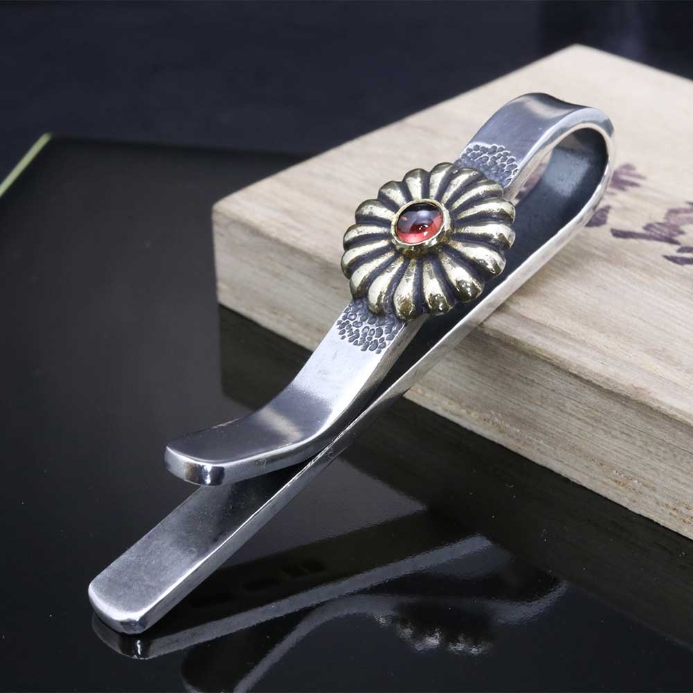 目貫 龍 赤銅 ネクタイピン 目貫 龍 赤銅 ネクタイピン 目貫 龍 赤銅