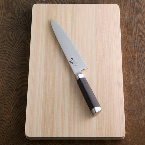 楽天市場】貝印 包丁 関孫六 ダマスカス 牛刀 刃渡り18cm AE5204