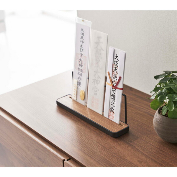 楽天市場】山崎実業 お札立て tower タワー 神札スタンド ホワイト