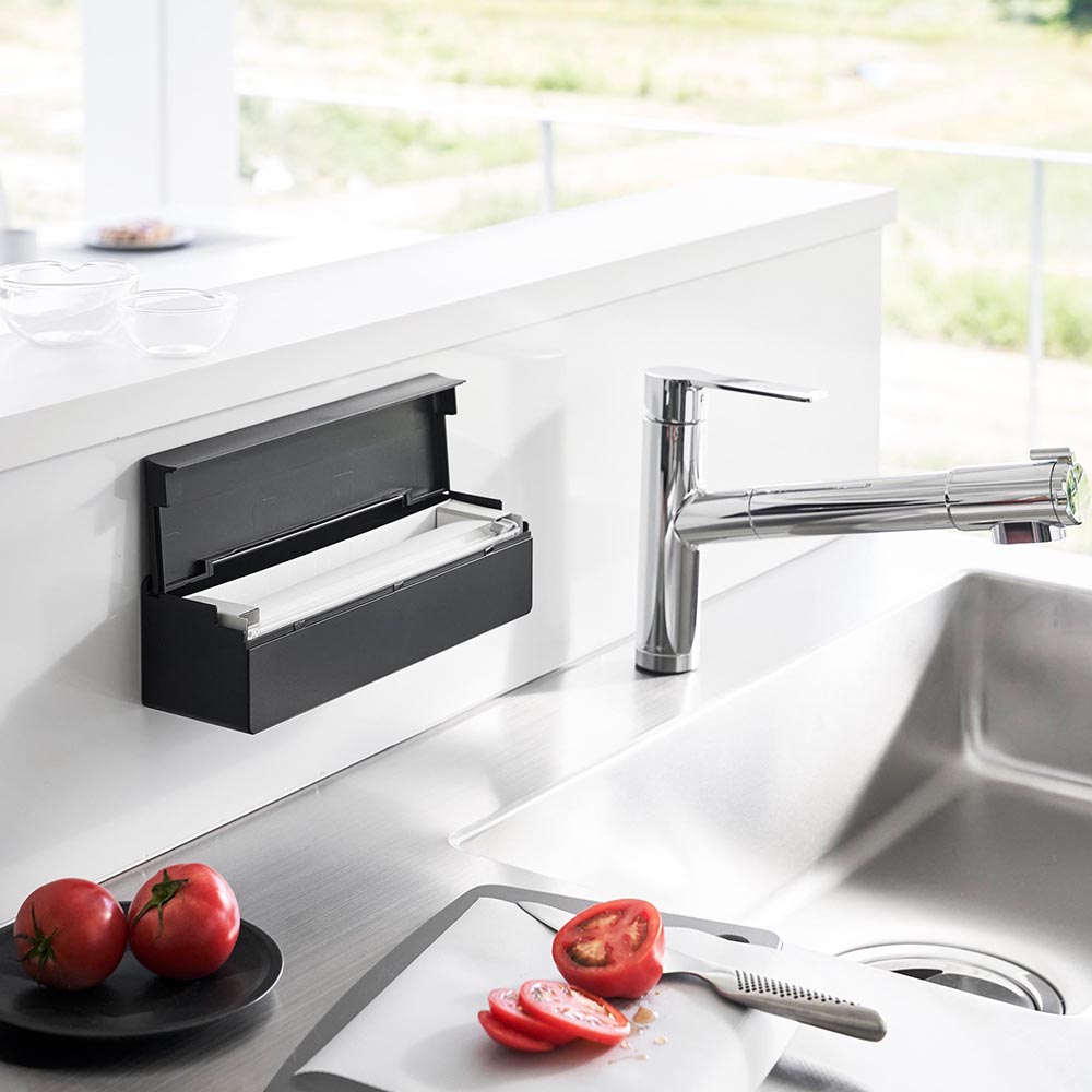 楽天市場】フィルムフックまな板シートケース タワー 山崎実業 tower