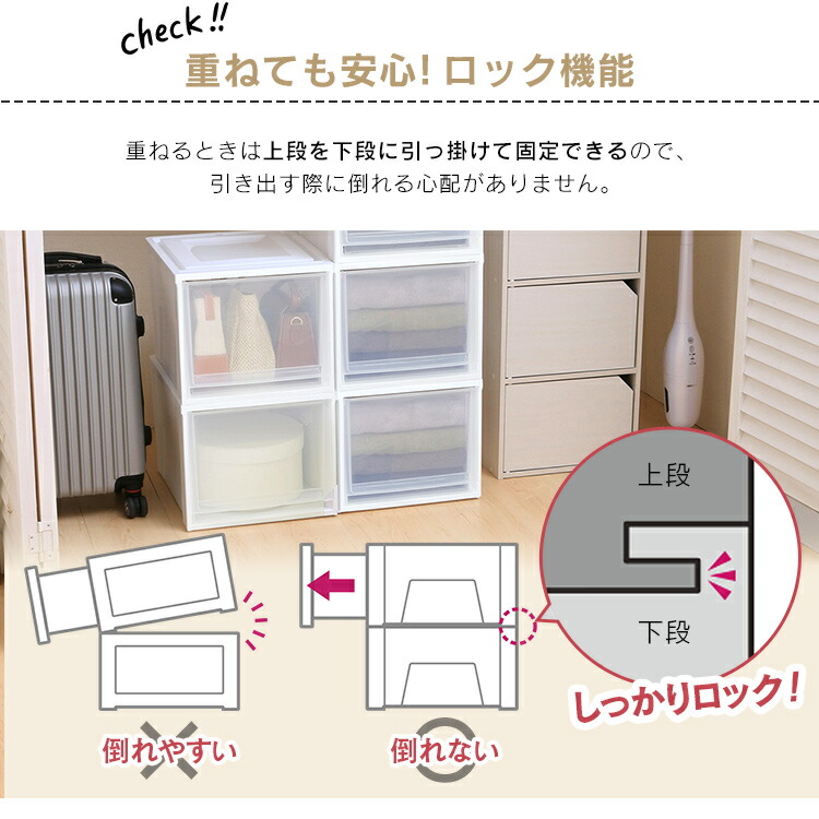 楽天市場】衣装ケース 引き出し プラスチック アイリスオーヤマ 衣替え