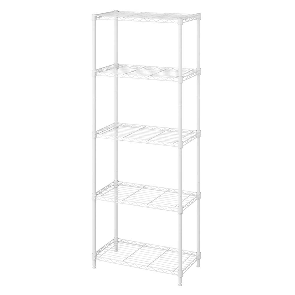 楽天市場】ラック 5段 スチールラック メタルラック 棚 シェルフ 業務