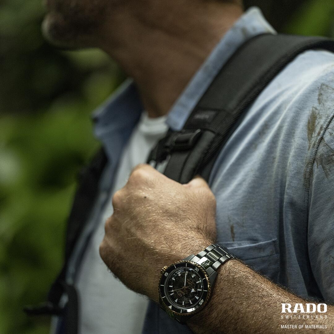 楽天市場】【ラドー 公式】 腕時計 RADO Captain Cook High-Tech